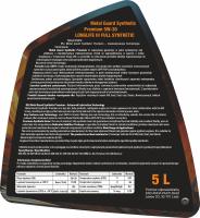 Olej silnikowy Metal Guard 5W-30 5L VW 504.00 / 507.00 Long Life API: SN/CF