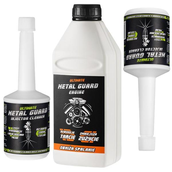 System Clean- Engine 500 ml + 2x Injector Cleaner